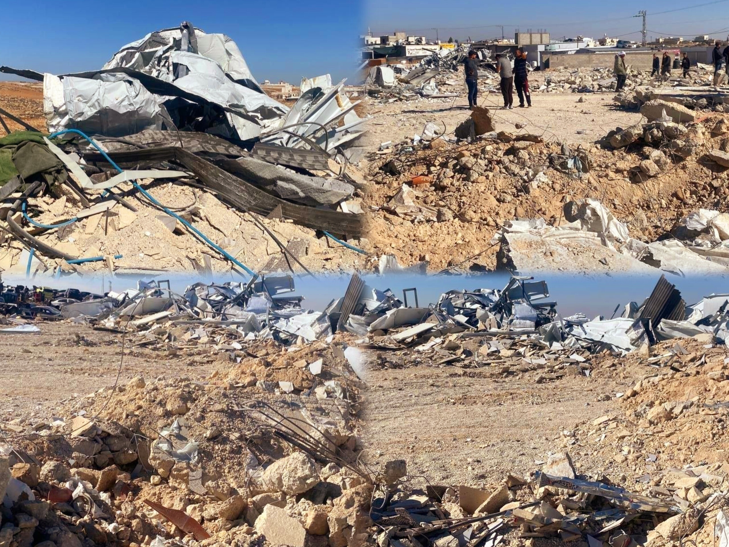 Des bulldozers israéliens détruisent une maison, 40 magasins et structures commerciales à Hébron