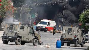 14 martyrs et plus de 20 blessés de l'agression continue de l'occupation contre Jénine et son camp.