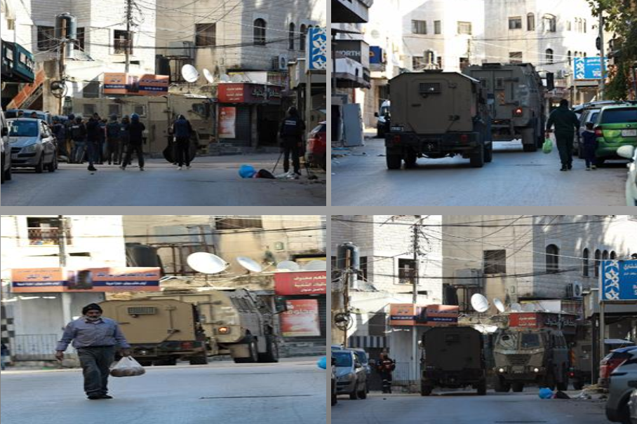 Incursion israélienne à Naplouse : trois jeunes blessés et plusieurs cas de suffocation