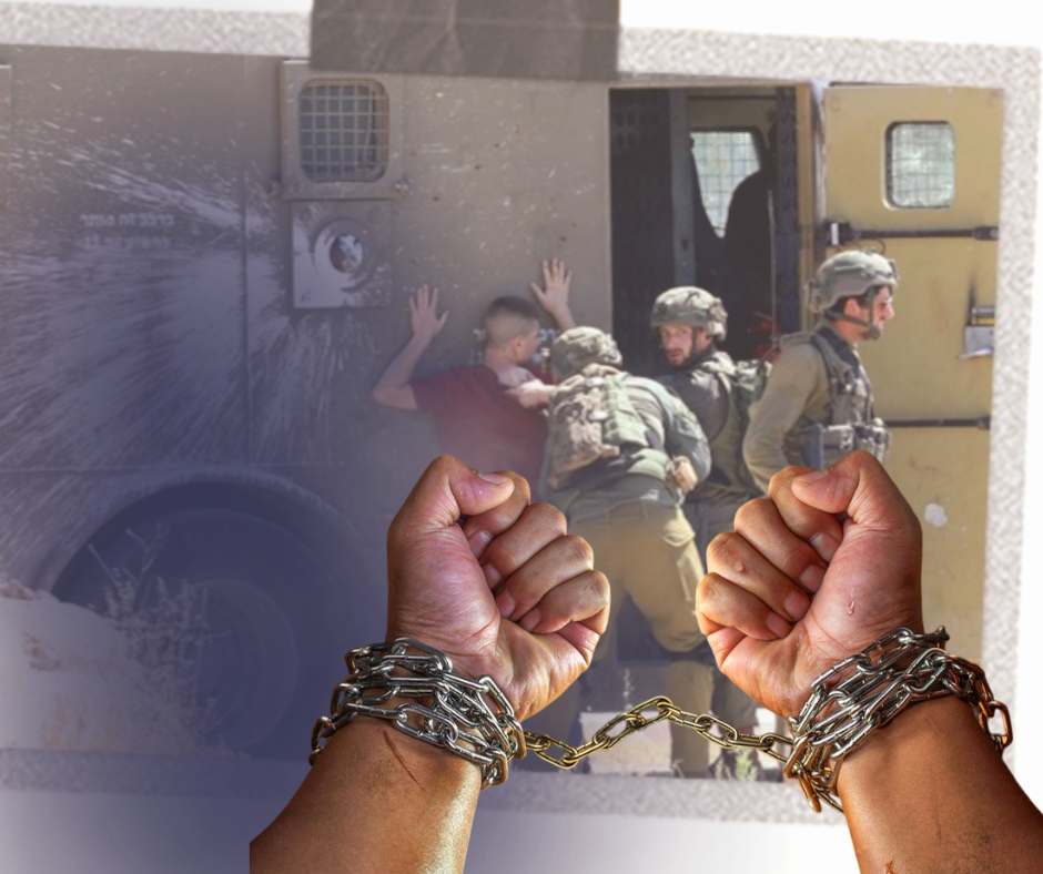 10 000 Palestiniens arrêtés par Israël en Cisjordanie depuis le début du génocide