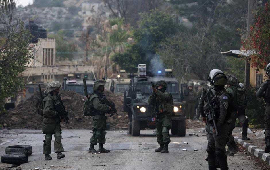 L’armée israélienne blesse plusieurs Palestiniens à Qalqilya