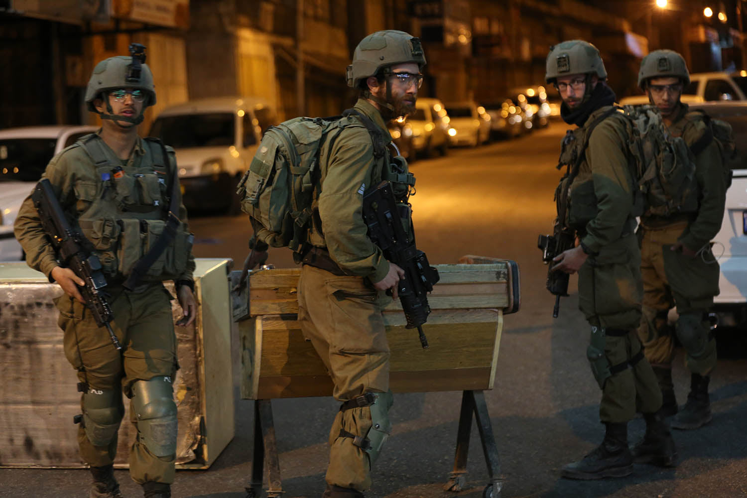  Des citoyens blessés et étouffés lors d’affrontements avec l’occupation en Cisjordanie