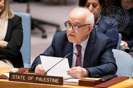 Mansour envoie des lettres identiques sur l’escalade israélienne à Gaza et en Cisjordanie.