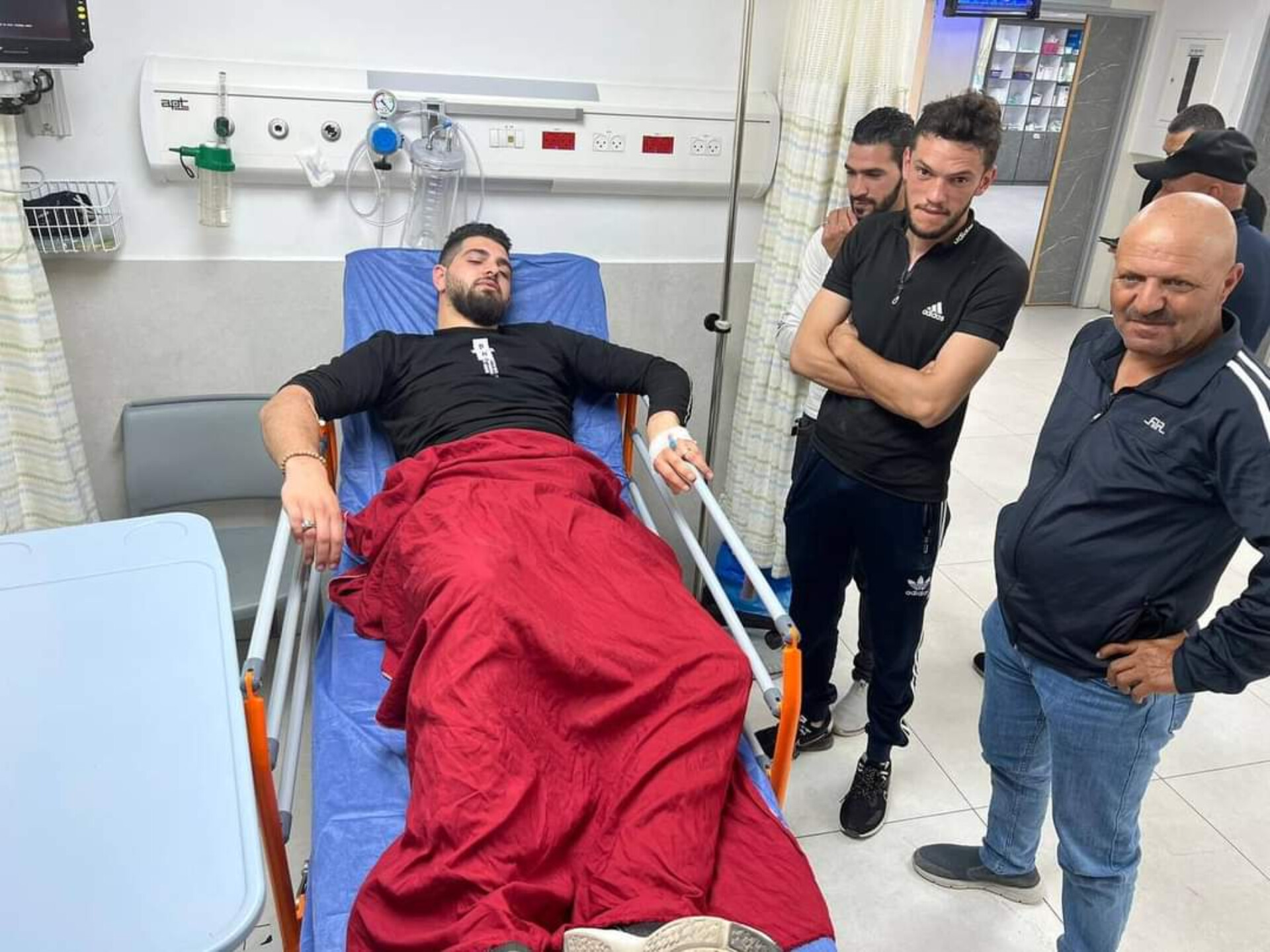 Un photojournaliste figuré parmi des blessés par balles des militaires israéliens à Hébron