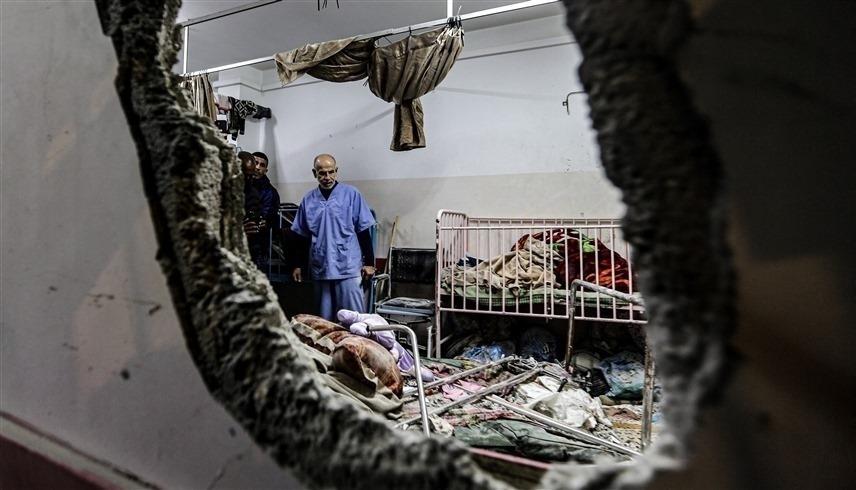 Tansformation de l’hôpital Nasser en caserne militaire fermée