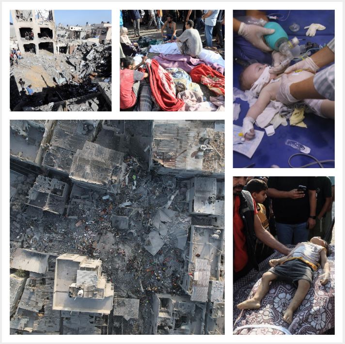 Le bilan des morts en Palestine s'élève à 11 208 et plus de 29 500 blessés