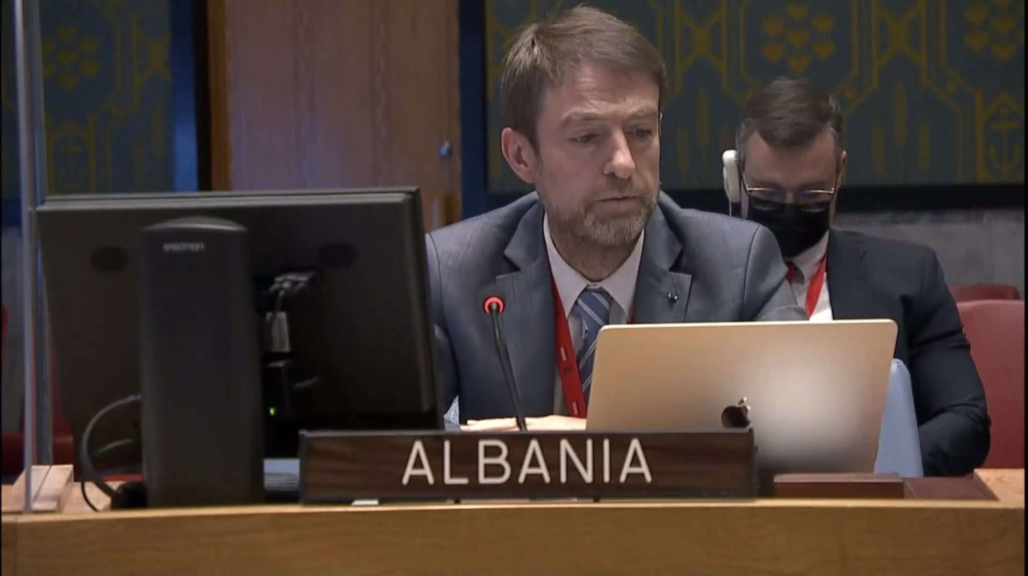 L’Albanie exprime son soutien à une solution à deux États