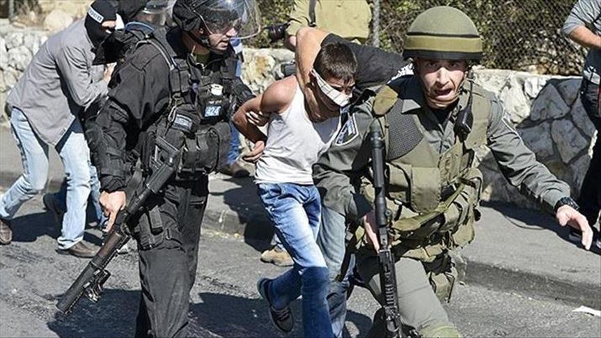 Vaste campagne d’arrestations en Cisjordanie occupée