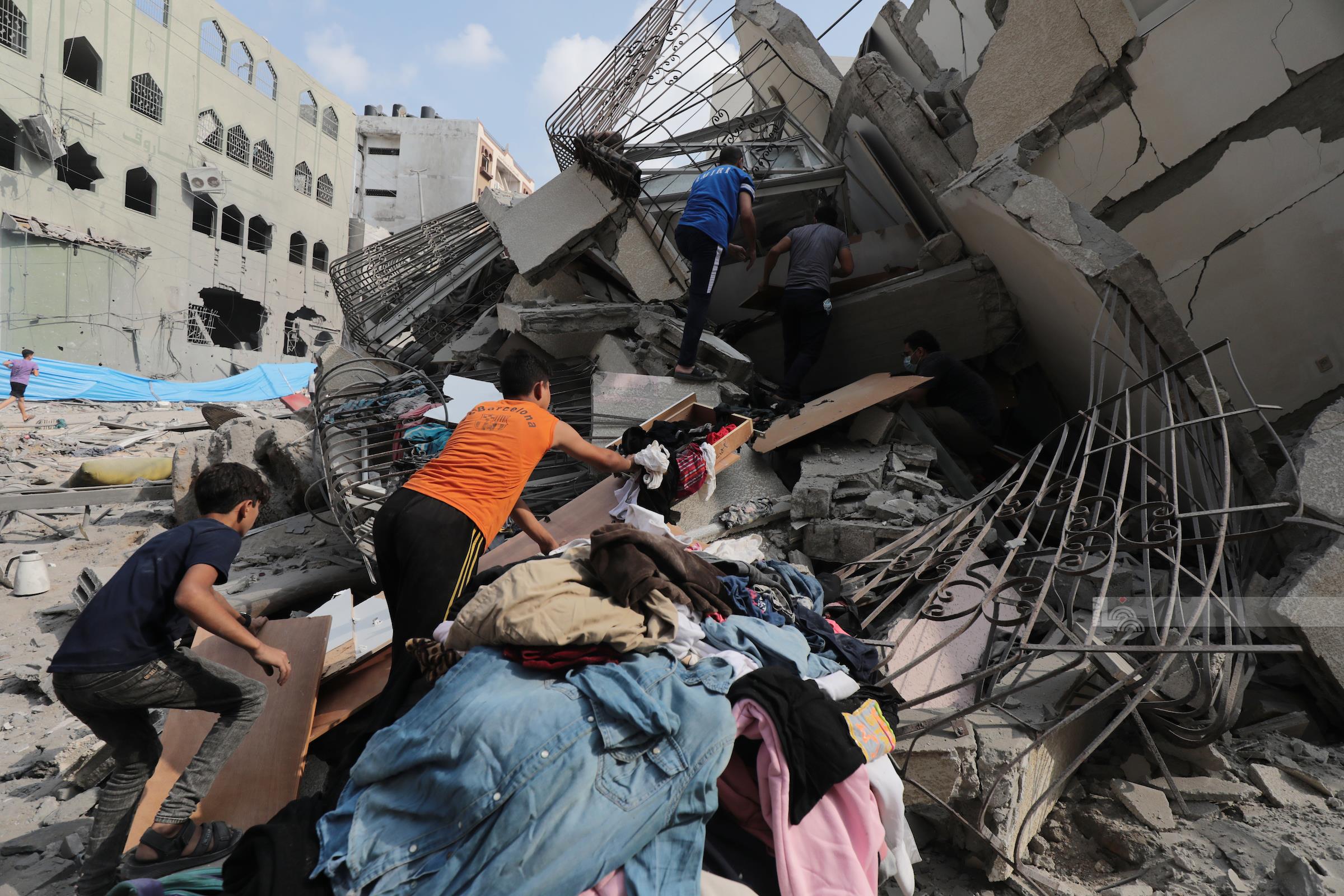 Deux massacres à Khan Yunis et Beit Hanoun