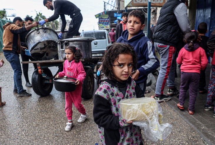 OCHA : Demain dimanche, la nourriture destinée à la distribution dans le sud de Gaza seront épuisés