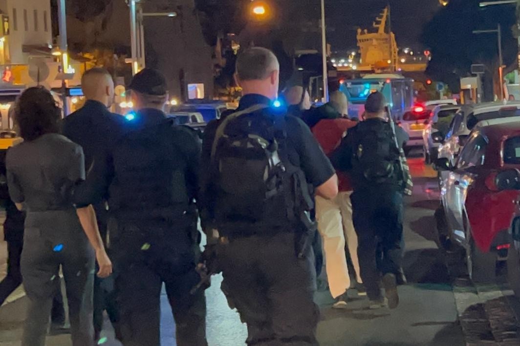 La police israélienne réprime deux manifestations contre l’agression de l’occupation à Gaza