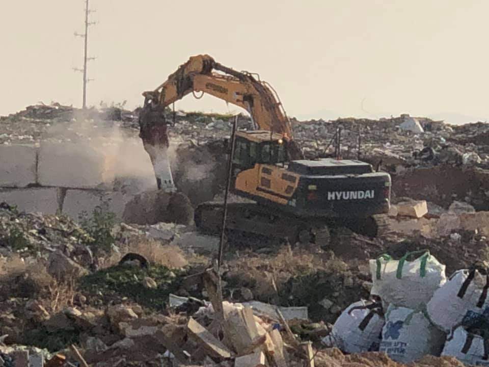 l'occupation démolit 4 installations à Jérusalem occupée