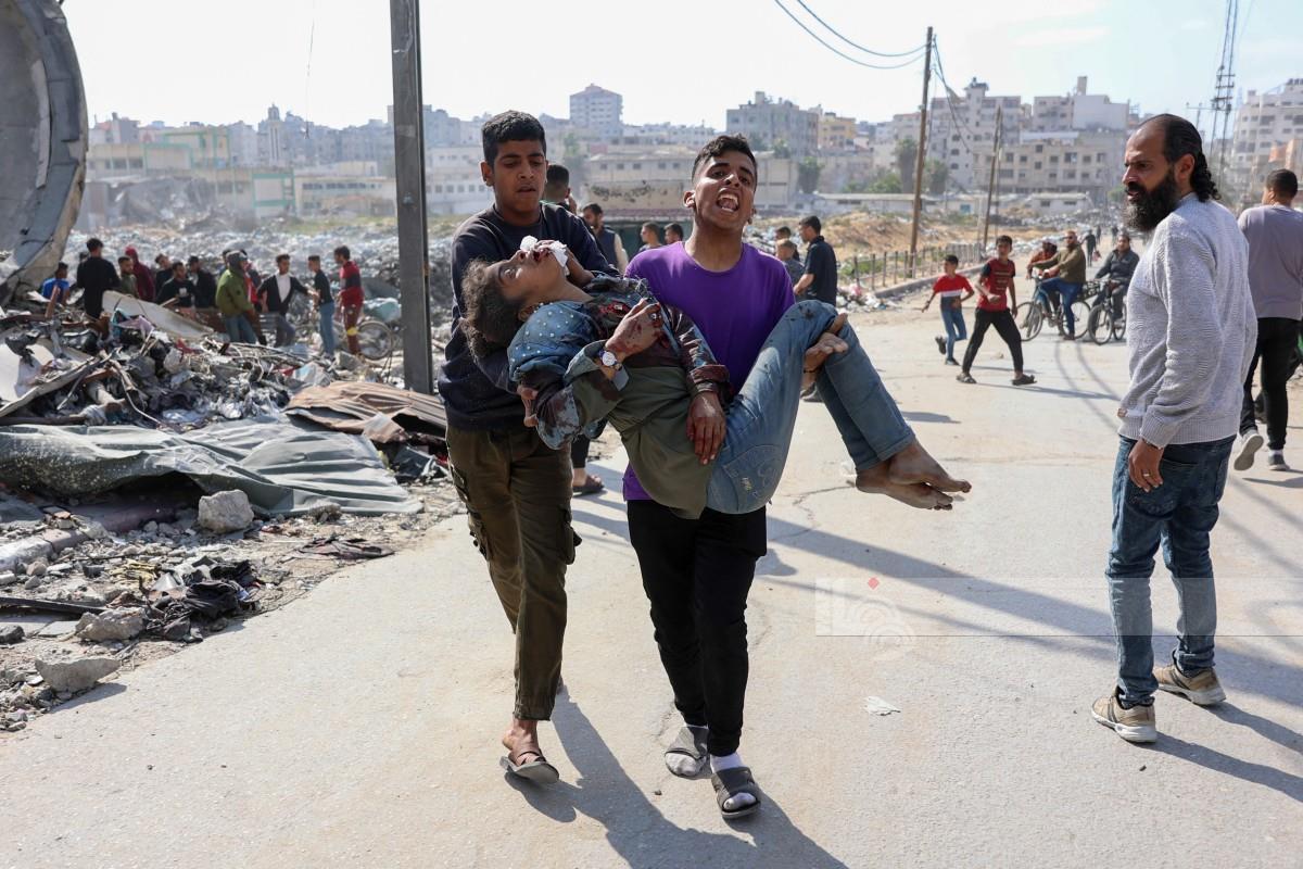 Gaza : le bilan s’élève à 44 249 martyrs et 104 746 blessés 