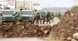 L'armée israélienne ferme une route au nord de Naplouse