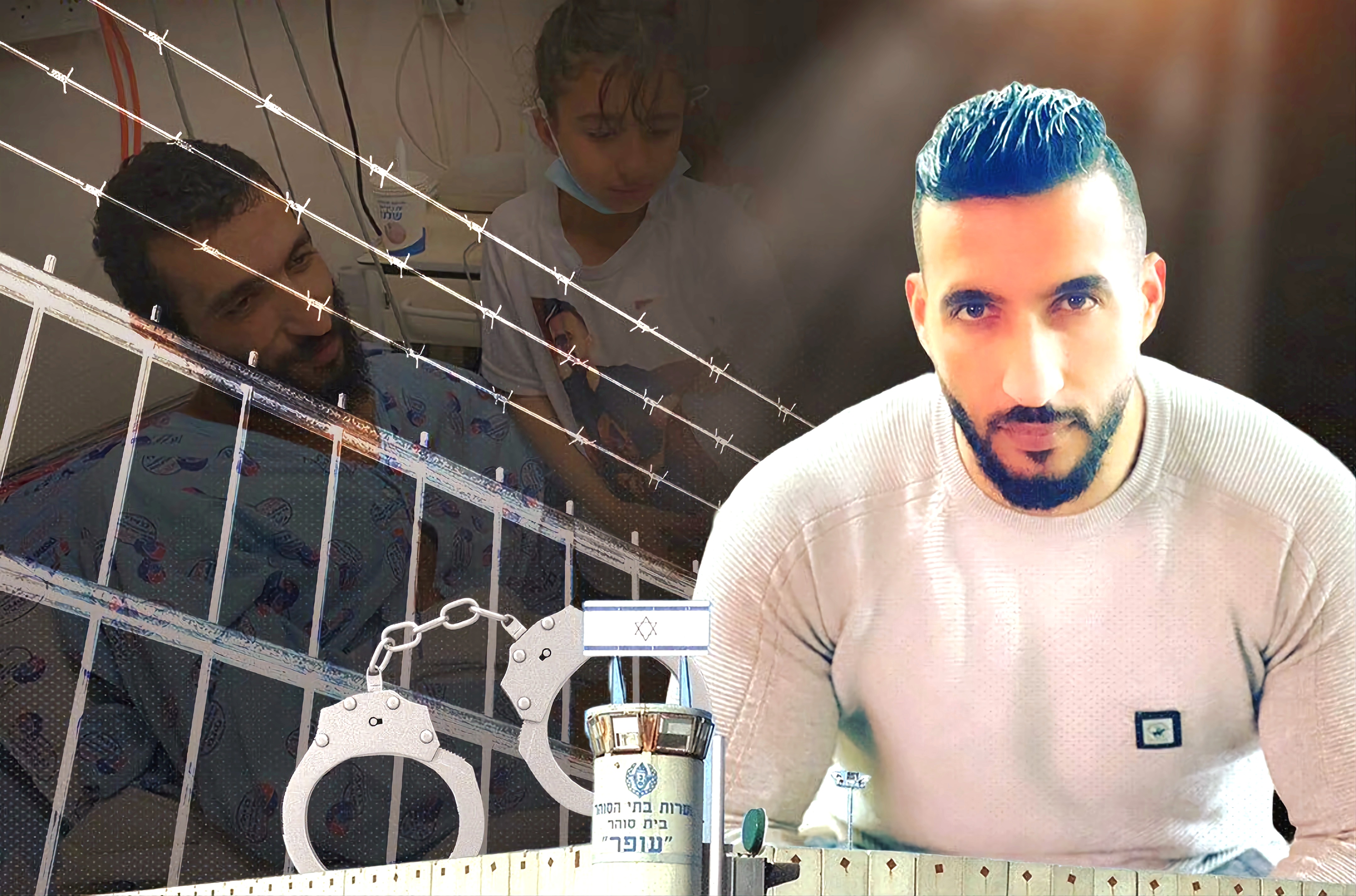Le club du prisonnier craint que les forces d'occupation assassinent le détenu en grève Kayed Al-Fafsous