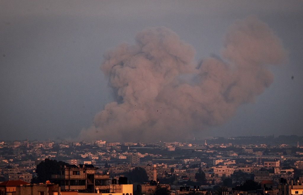 Martyrs et blessés dans les bombardements d'occupation en cours dans la bande de Gaza