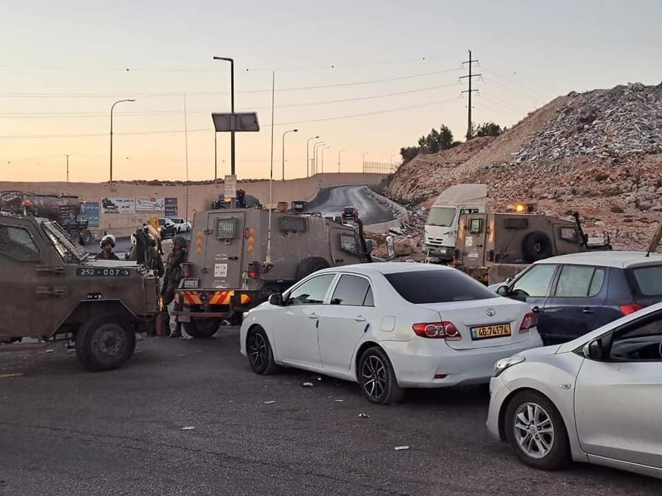 L'occupation ferme les entrées du camp de réfugiés Shufat au nord de Jérusalem 