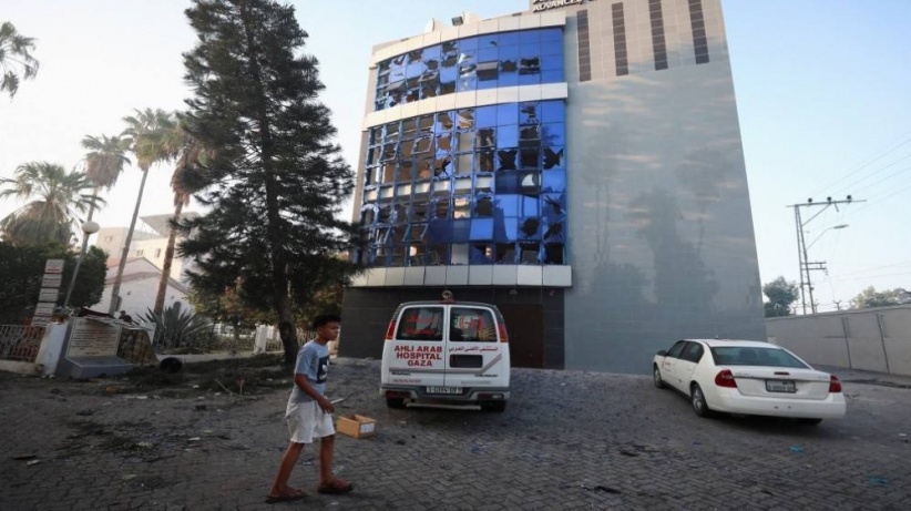 L’armée d’occupation prend d’assaut l’hôpital Baptiste à Gaza et le met hors service