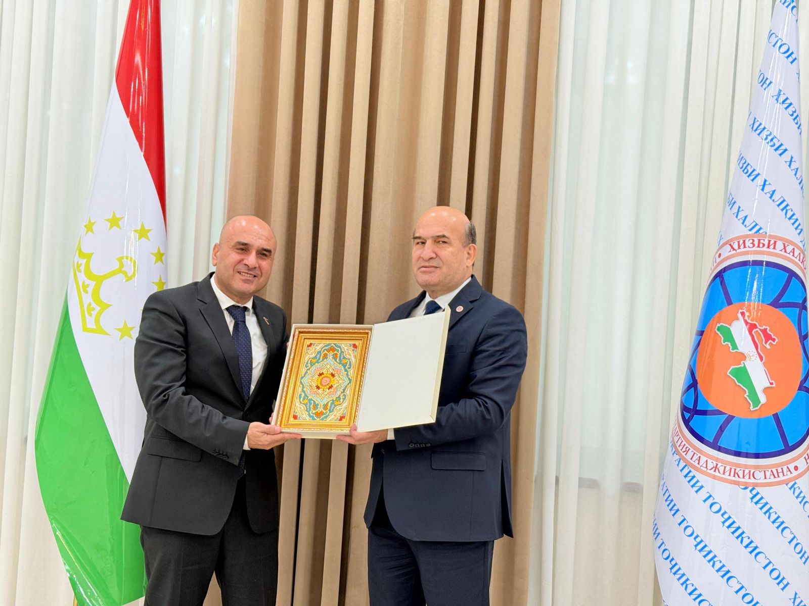Responsable tadjik : Nous continuerons à soutenir les droits des Palestiniens jusqu’à ce qu’un État indépendant soit établi