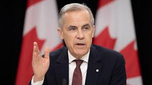 Le Premier ministre canadien, Mark Carney