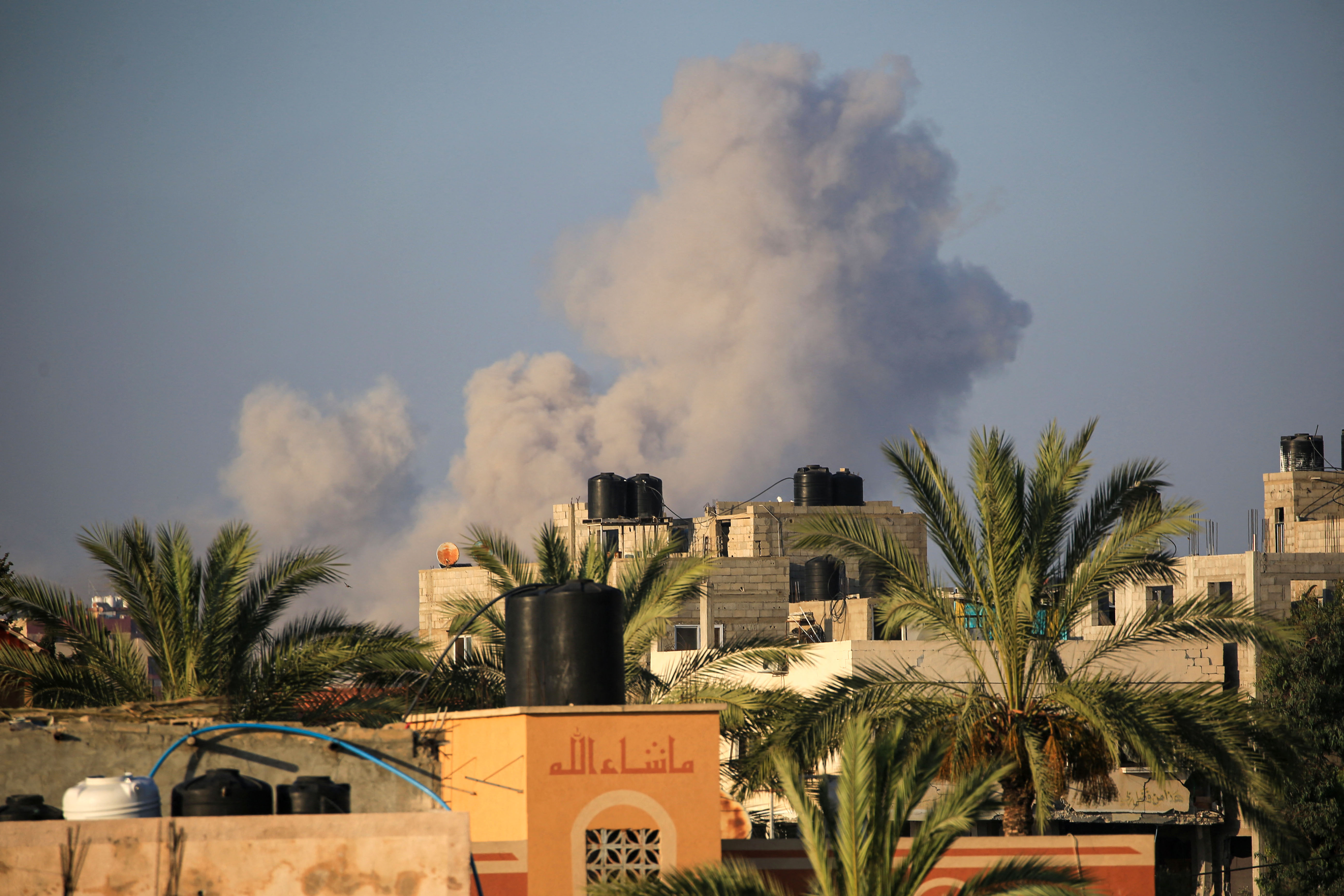 Trois femmes et un enfant tués dans des bombardements israéliens sur Gaza 