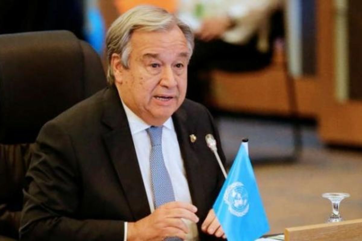 Guterres profondément préoccupé par la démolition israélienne des propriétés palestiniens à Khirbet Humsa