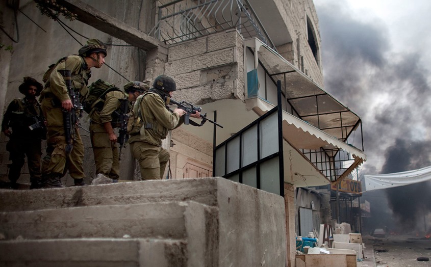 L’armée israélienne prend d'assaut la ville de Naplouse