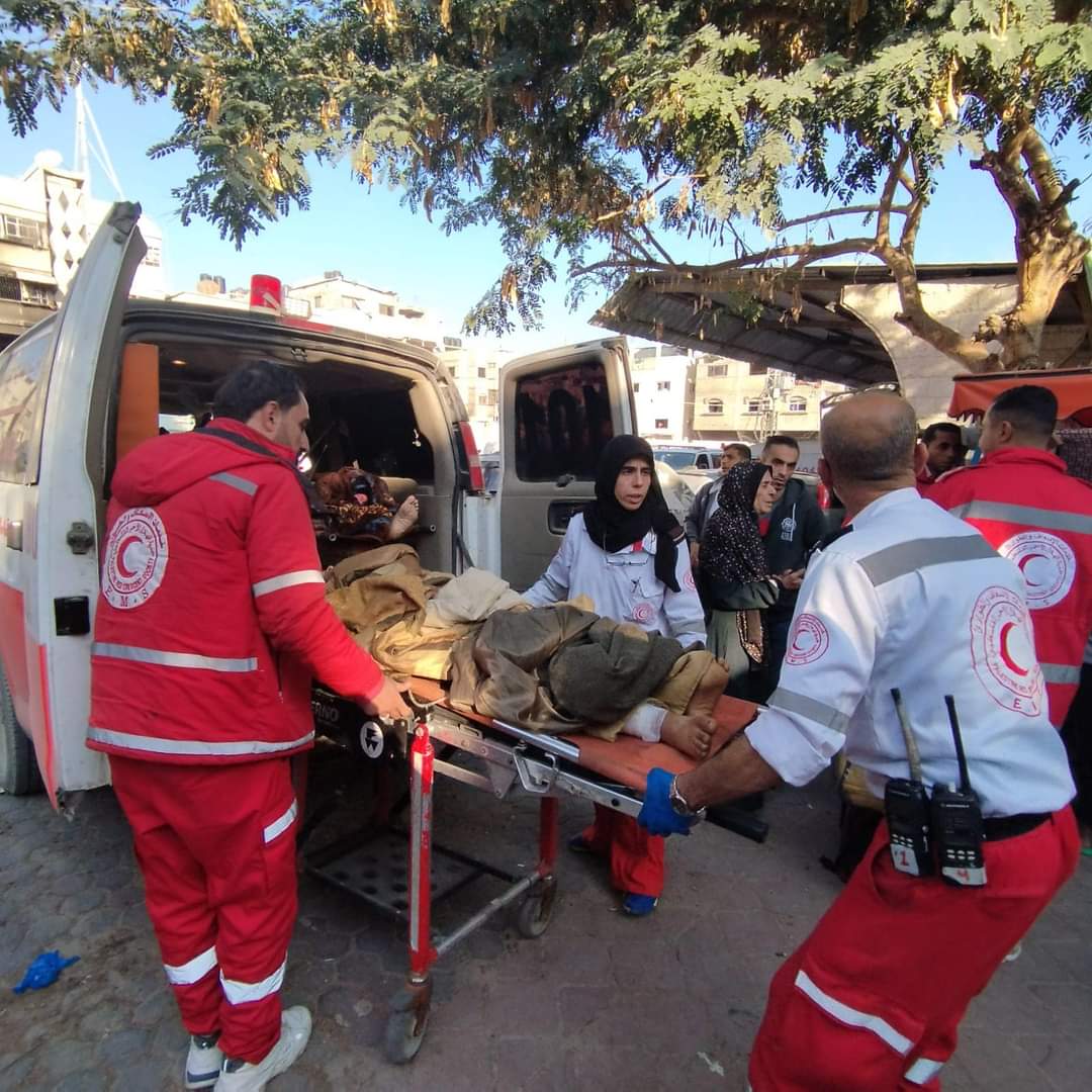 Le Croissant-Rouge suspend ses missions médicales dans la bande de Gaza pendant 48 heures