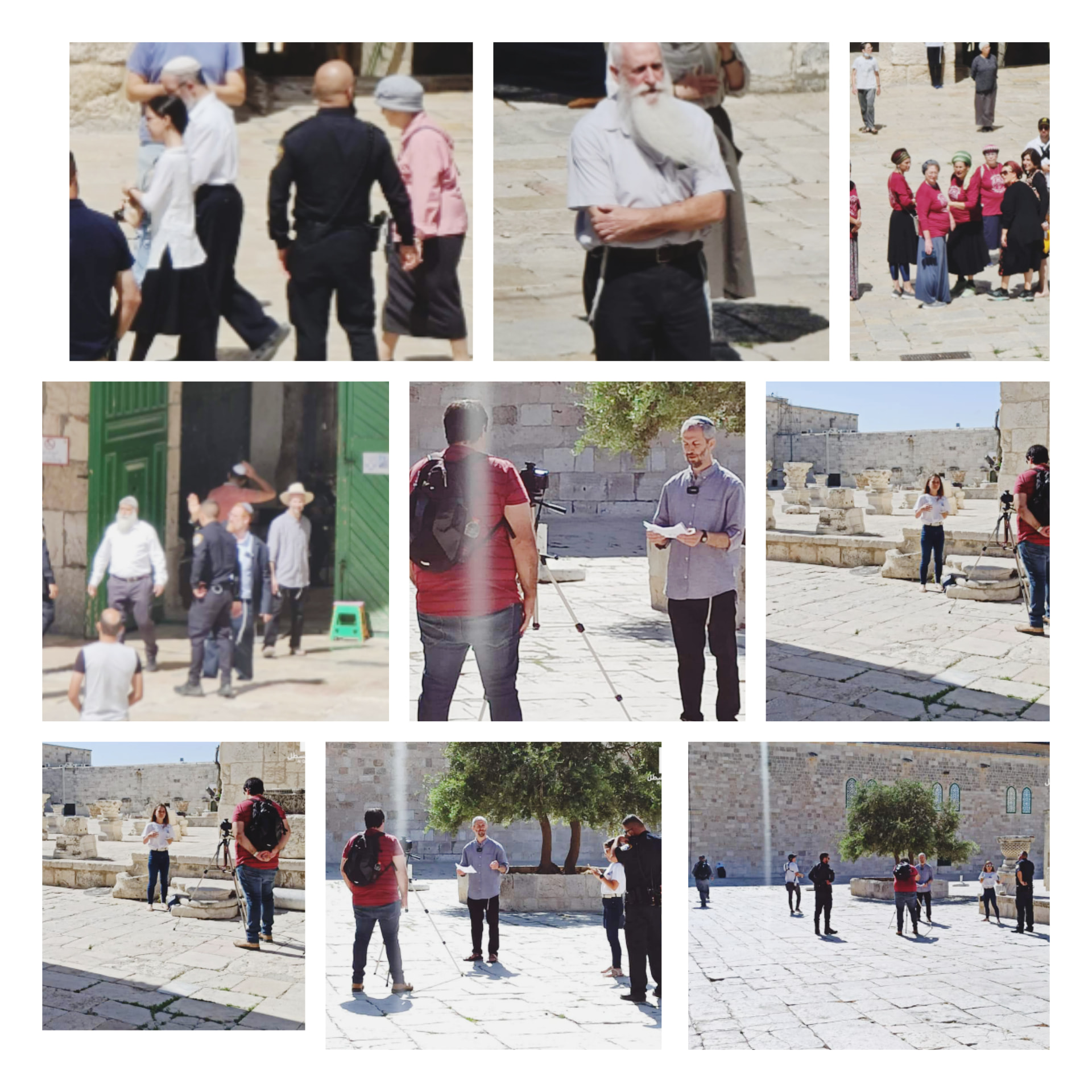 Glick dirige un assaut des dizaines de colons dans la mosquée d’Al-Aqsa