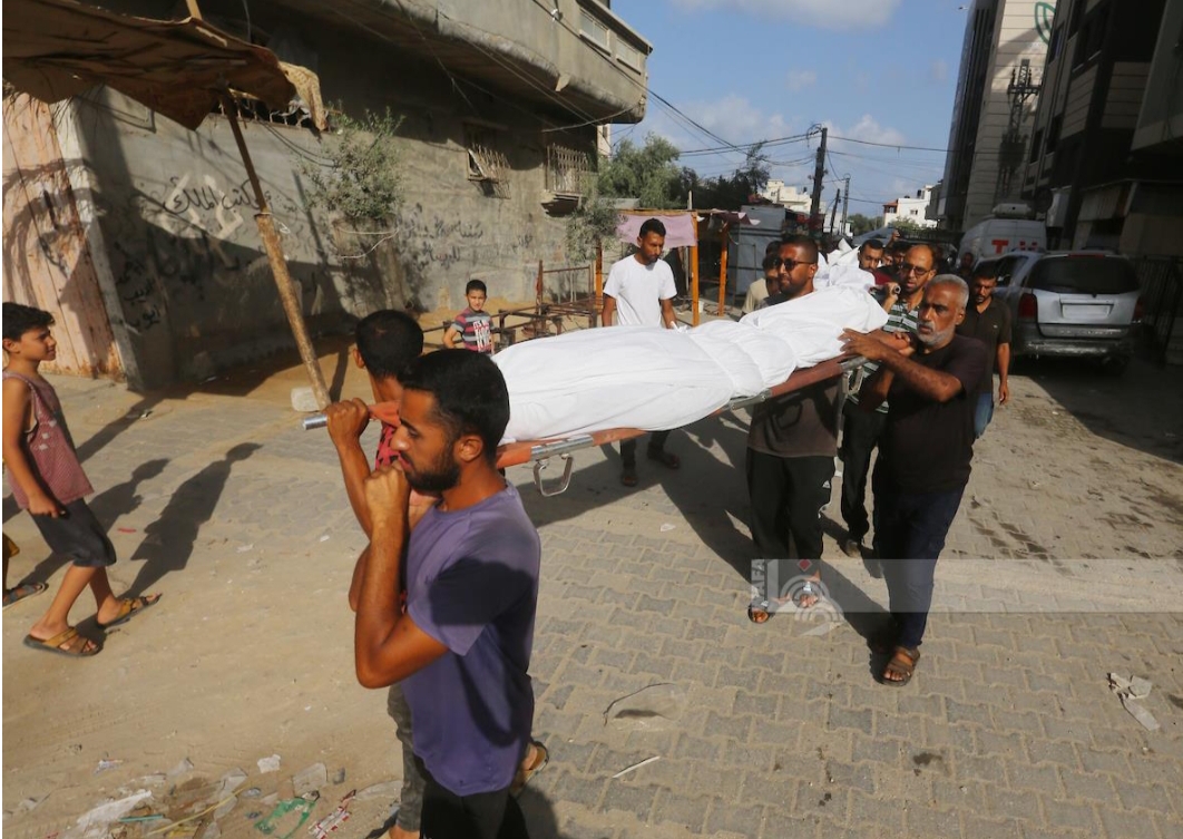 Des martyrs et blessés lors des raids d'occupation sur à Gaza et au Nuseirat