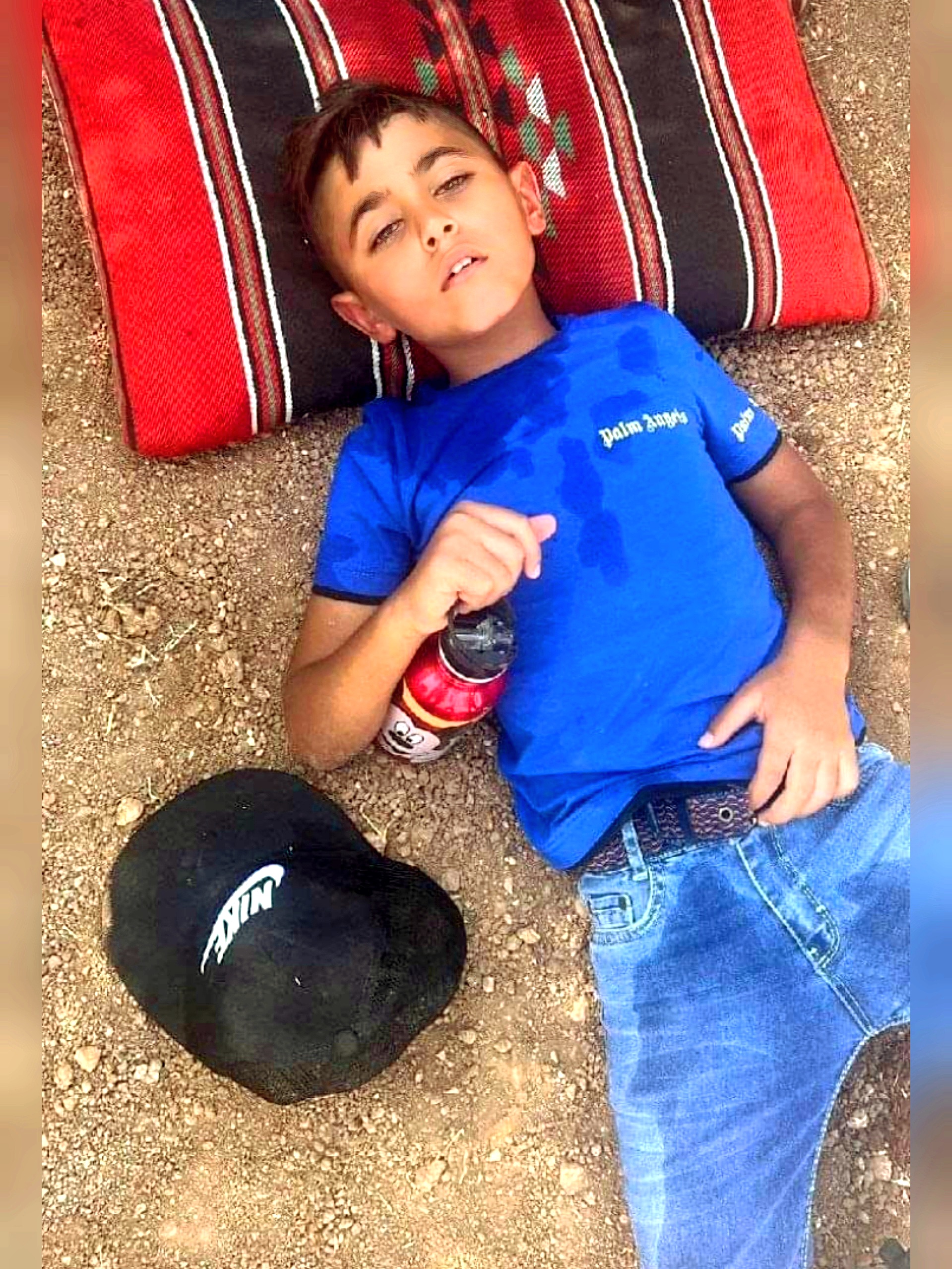 Un enfant palestinien est victime d’un un coup de chaleur après que les forces d'occupation ont détenu des élèves et de militants à Masafer Yatta
