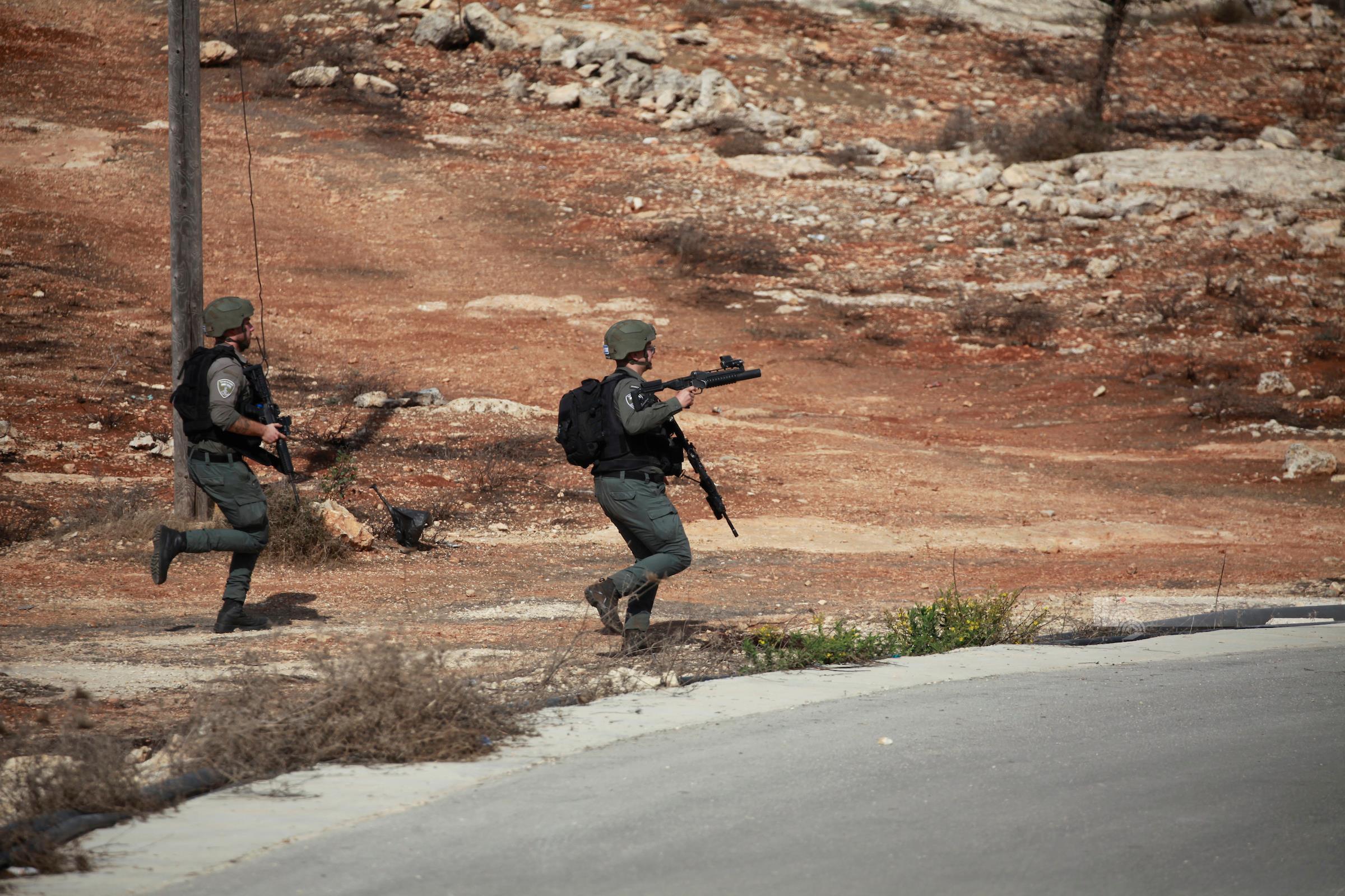 L’armée israélienne blesse trois enfants près de Naplouse