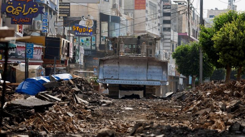 L'occupation se retire de Jénine et de son camp après 10 jours d'agression