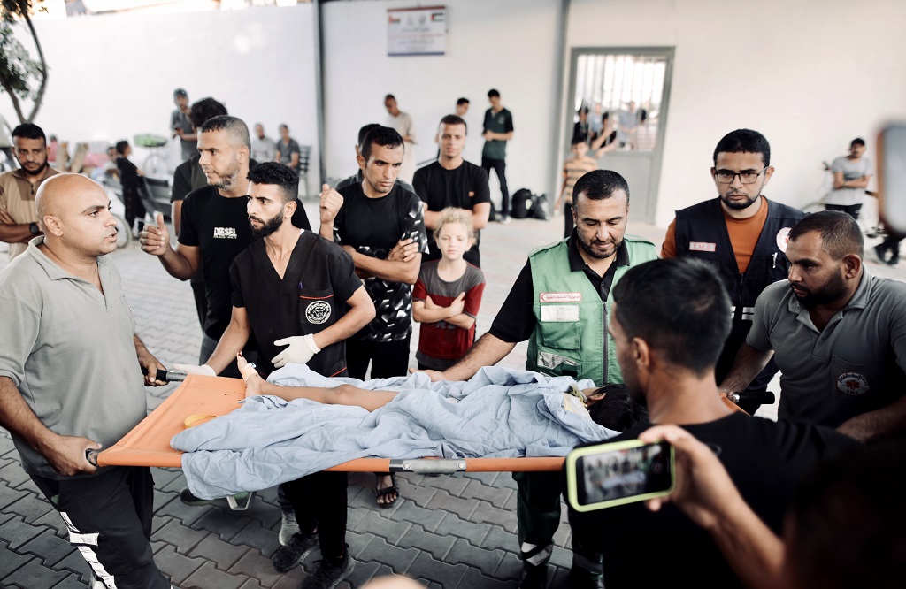 11 martyrs lors des raids d'occupation sur les camps de Nuseirat et Jabalia