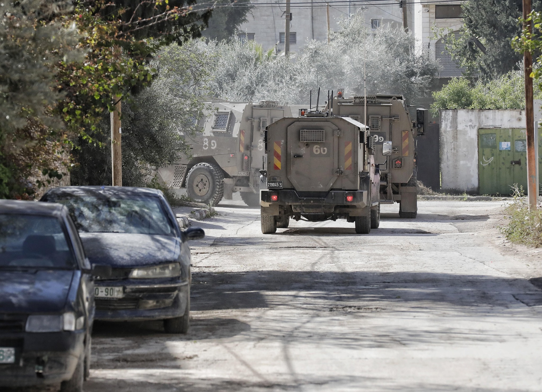  Hébron : l’armée de l’occupation escalade ses mesures répressives contre les citoyens  