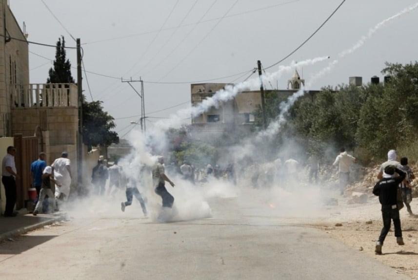 L’armée israélienne blesse un Palestinien près de Ramallah 