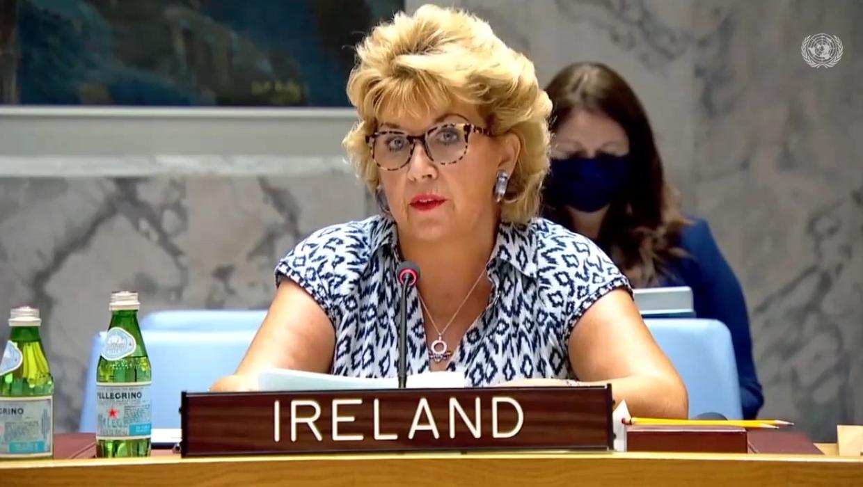 L'Irlande réitère que le statu quo sur les lieux saints de Jérusalem doit être maintenu et respecté