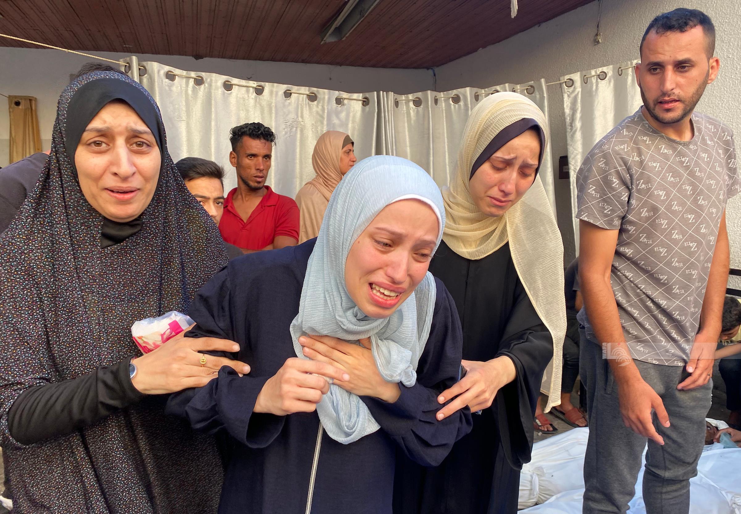 3 palestiniens dont une femme tués dans des bombardements d'occupation sur Gaza