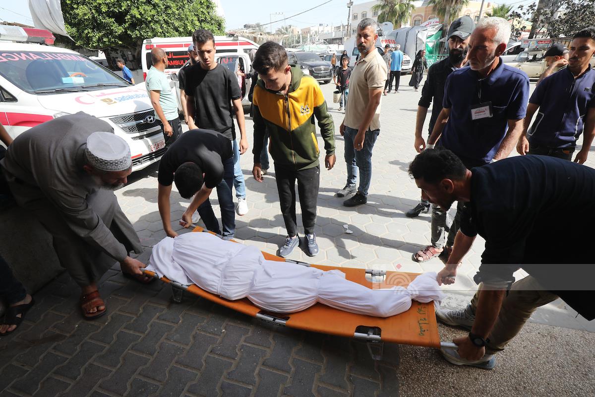 Gaza : 60 martyrs en 24 dernières heures lors de raids  