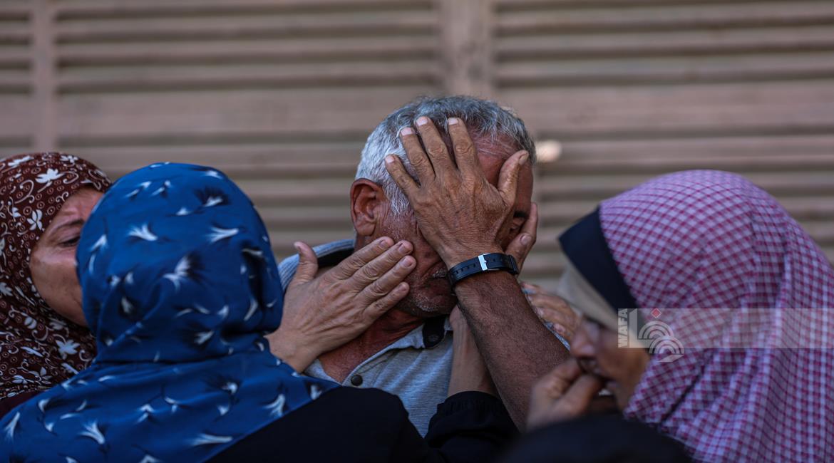 Martyrs et blessés lors des bombardements de Deir al-Balah et Khan Younès par l'occupation