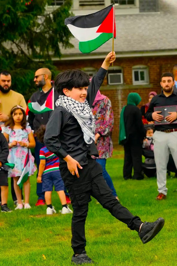 La ville américaine de Clifton hisse le drapeau palestinien 