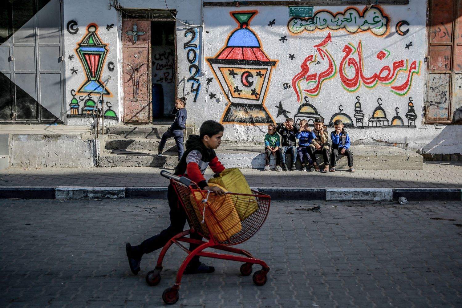Ramadan à Gaza: Pas de nourriture, pas d'eau et pas de mosquées pour prier