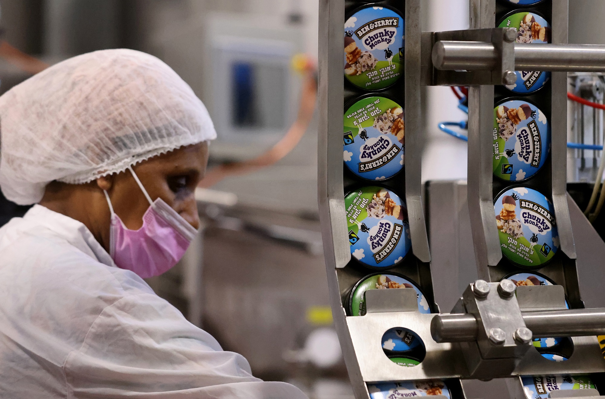 Ben & Jerry's répudie les glaces israéliennes vendues sous son nom