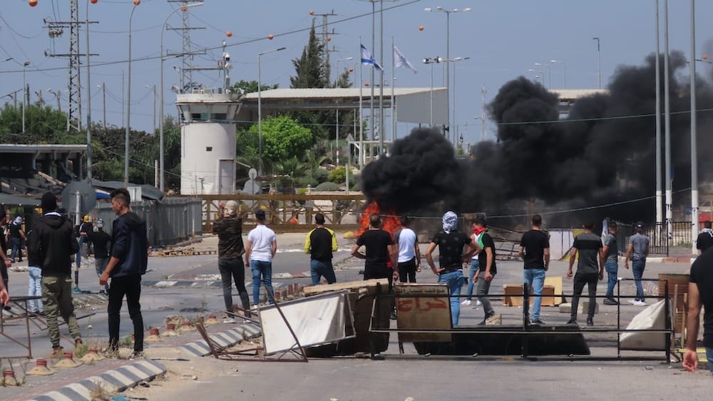 L’armée israélienne blesse un Palestinien à Jénine