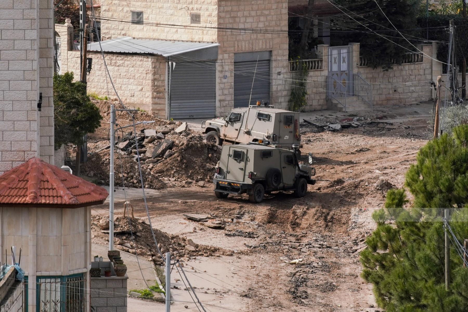 L'occupation poursuit son agression contre Jénine