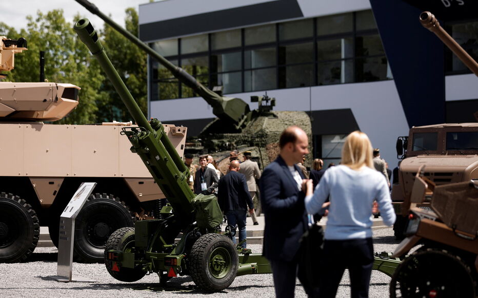 La France annule la participation des entreprises israéliennes au salon Eurosatory de défense