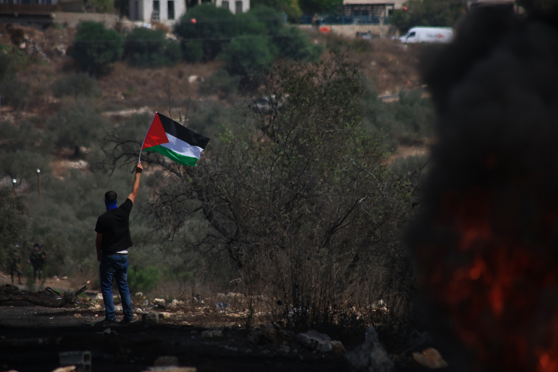 15 Palestiniens blessés et des dizaines d'autres suffoqués à Kafr Qaddoum