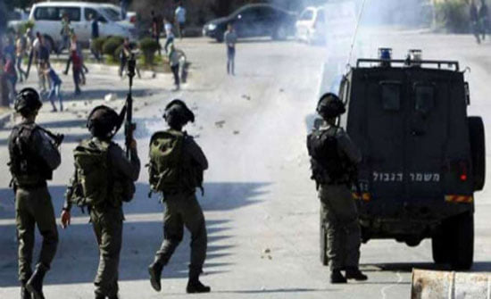Plusieurs cas d’asphyxie lors d’affrontements avec l’armée israélienne près de Ramallah