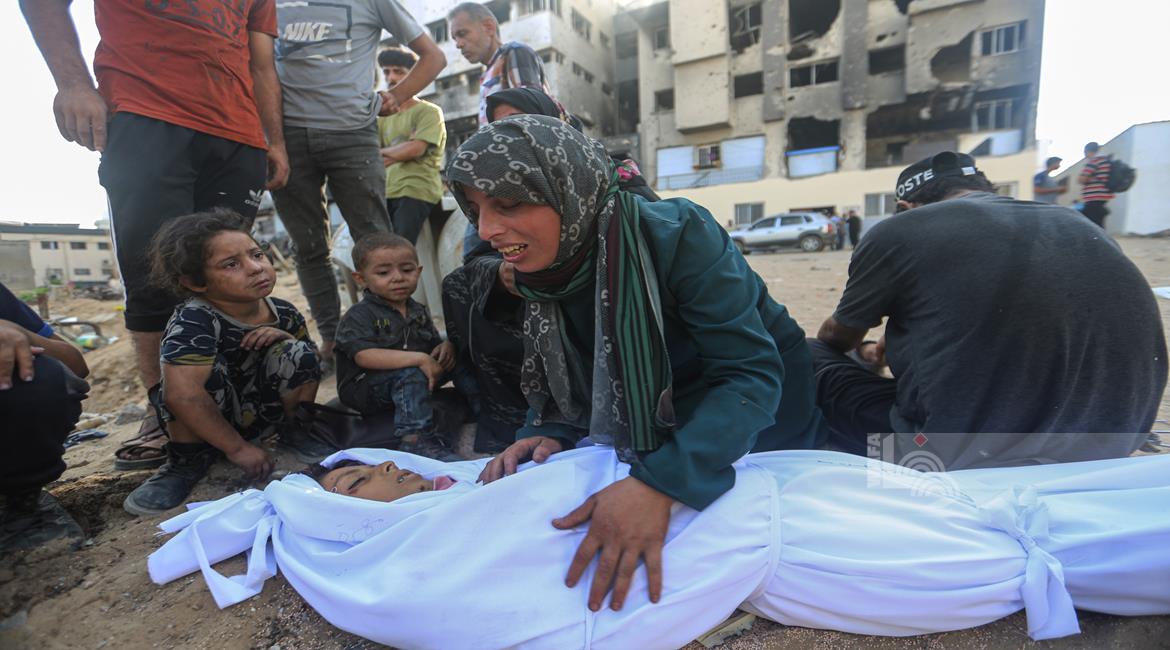 (Mise à jour) 51 martyrs par des tirs d’occupation et des bombardements à Gaza depuis l’aube aujourd’hui