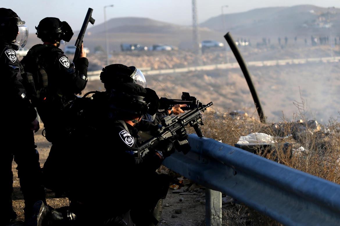 Les forces d'occupation tirent des balles sur le véhicule d'un Palestinien à Naplouse